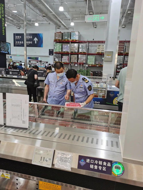聯合執法，織密流通環節進口冷鏈食品安全網